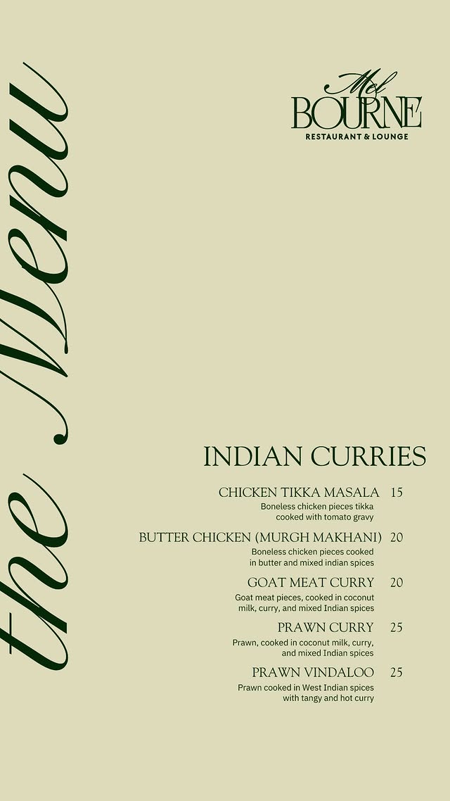 Melbourne Menu Scan 2